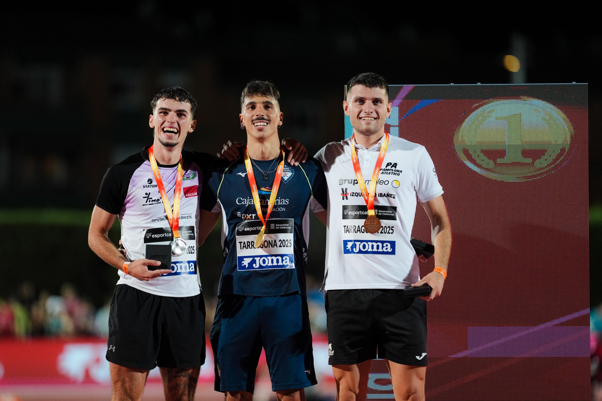 Destacada actuaci&oacute;n navarra en el Campeonato de Espa&ntilde;a de Atletismo